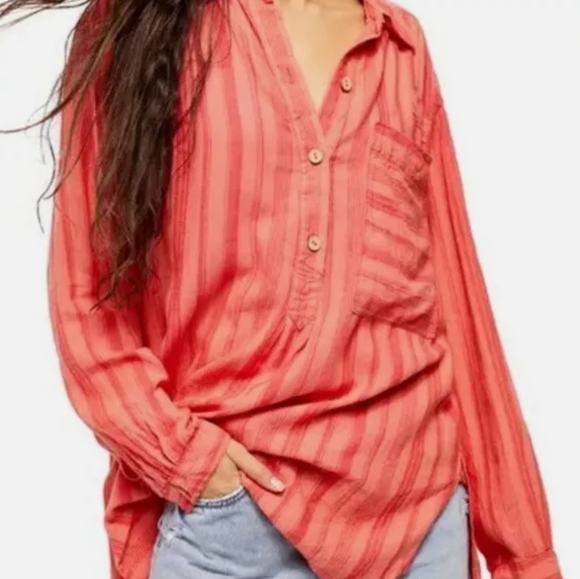 We the Free Summer Breeze Tunic - Picture 1 of 5